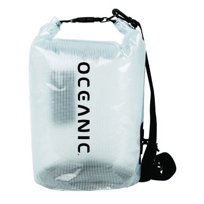 Oceanic Dry Bag-pvc-tarpaulin - 9"wx21.25"h