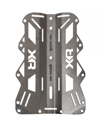 Mares Backplate Stainless Steel - Xr Line