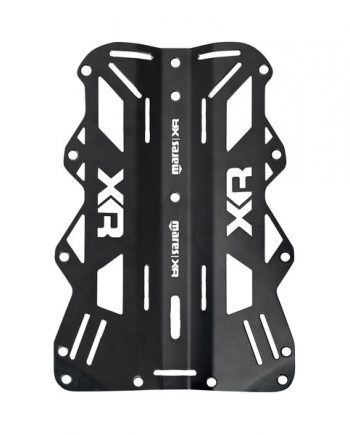 Mares Backplate Aluminum 3mm - Xr Line