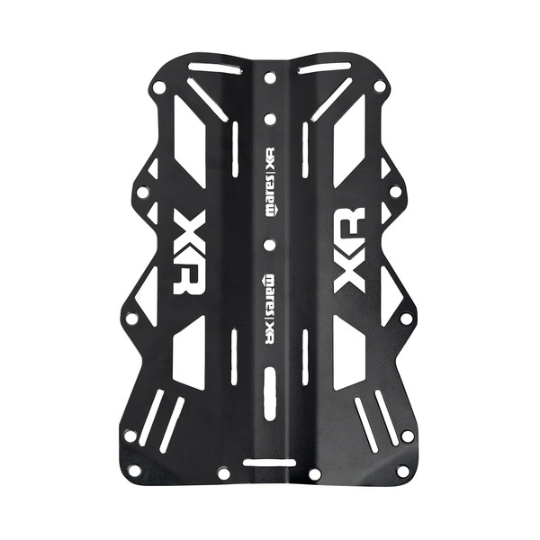 Mares Backplate Aluminum 3mm - Xr Line