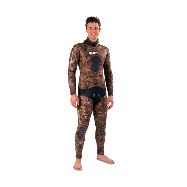 Mares Pants Intinct Camo Brown 70 Open Cell