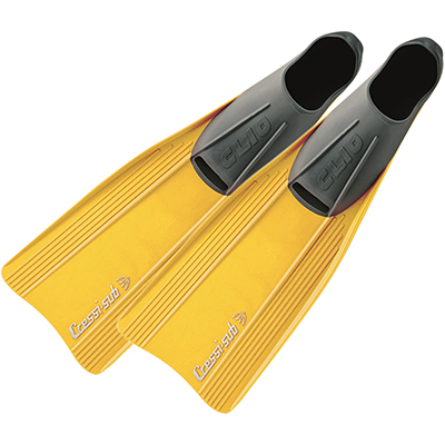 Cressi Clio Fins - Yellow