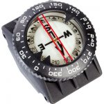 Cressi Compass With Strap and Hose Mount