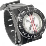 Cressi Compass With Strap and Hose Mount