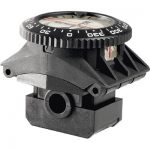 Cressi Compass With Strap and Hose Mount