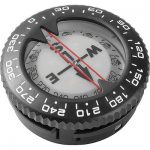 Cressi Compass With Strap and Hose Mount