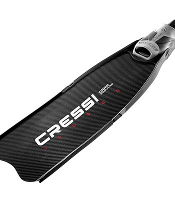 Cressi Gara Modular Carbon Fins - Black