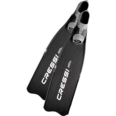 Cressi Gara Modular Carbon Fins - Black