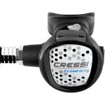 Cressi MC9 - Compact Regulator - Silver
