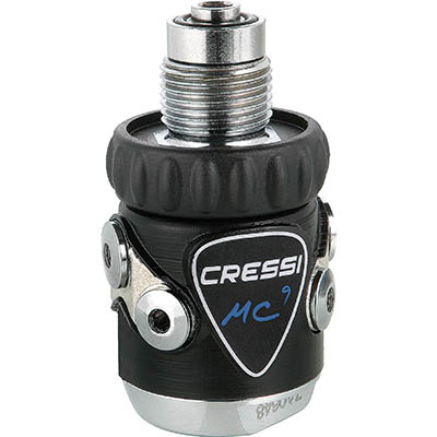 Cressi MC9 - Compact Regulator - Silver