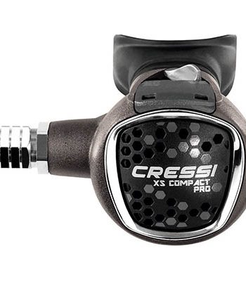 Cressi MC9 SC Compact Pro - Internal Regulator