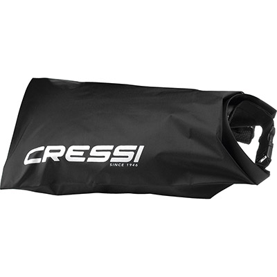 Cressi WaterProof Dry Bag - Black