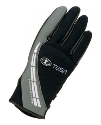Tusa 2mm Dive Glove - Black