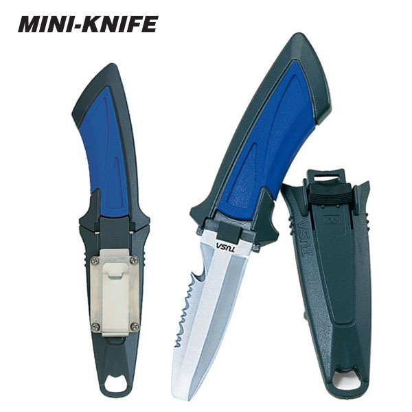 Tusa Mini-Knife Blunt