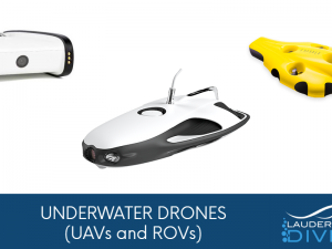 Top Underwater Drones and ROV's of 2018