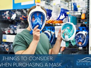 There are many things to consider when purchasing a mask. What will you be using it for, size, color and budget. We dive into the question of how to pick your mask here!