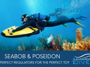 The side purge system of the Poseidon regulators make them a seabob operators best choice for a regulator. We explain why in this article.