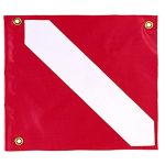 MS DIVE FLAG W/STIFFINER