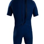 Saint Jacques CLOVIS – Shorty Short Sleeve Back Zipper – 2  mm