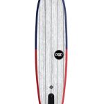 pOp BOARD CO. El Capitan 11’6'' Inflatable SUP Red/Blue
