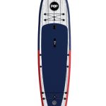 pOp BOARD CO. El Capitan 11’6'' Inflatable SUP Red/Blue