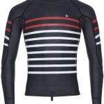 Saint Jacques NOÉ - Long Sleeve Stripe Wetsuit Top 2 mm