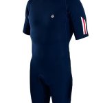 Saint Jacques CLOVIS – Shorty Short Sleeve Back Zipper – 2  mm
