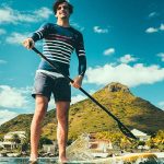 Saint Jacques NOÉ - Long Sleeve Stripe Wetsuit Top 2 mm