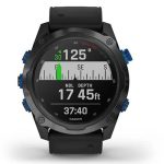 GARMIN Descent™ Mk2i - Titanium Carbon Gray DLC with Black Band
