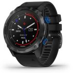 GARMIN Descent™ Mk2i - Titanium Carbon Gray DLC with Black Band