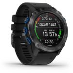 GARMIN Descent™ Mk2i - Titanium Carbon Gray DLC with Black Band