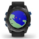 GARMIN Descent™ Mk2i - Titanium Carbon Gray DLC with Black Band