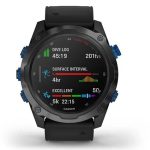 GARMIN Descent™ Mk2i - Titanium Carbon Gray DLC with Black Band