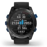 GARMIN Descent™ Mk2i - Titanium Carbon Gray DLC with Black Band